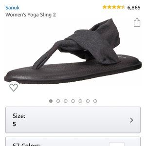 Sanuk Yoga Sling Slip on Sandal
